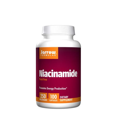 Jarrow Formulas Niacinamide 250 mg (100 Kapsułka)
