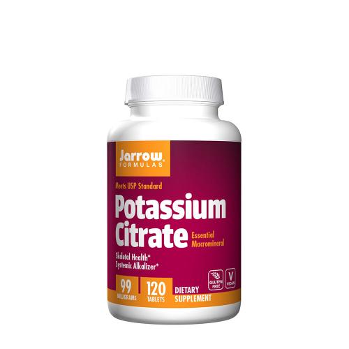 Jarrow Formulas Potassium Citrate 99 mg (120 Tabletka)