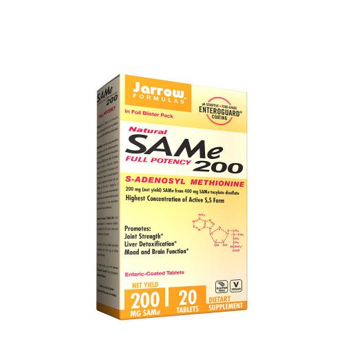 Jarrow Formulas SAMe 200 (20 Tabletka)