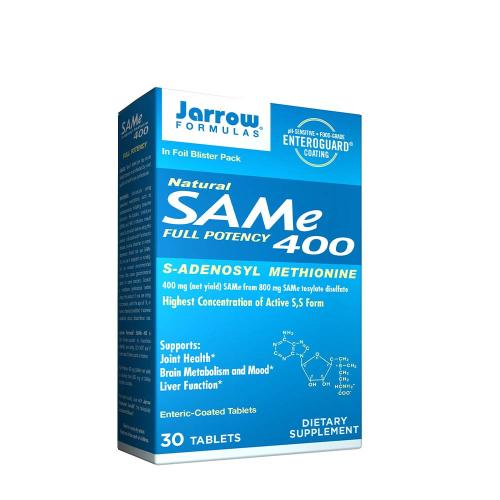 Jarrow Formulas SAMe 400 (30 Tabletka)