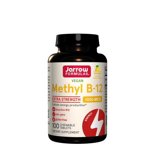 Jarrow Formulas Methyl B-12 1000 mcg (100 Tabletki do żucia)