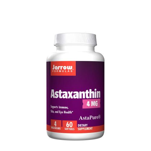 Jarrow Formulas Astaxanthin 4 mg  (60 Kapsułka miękka)