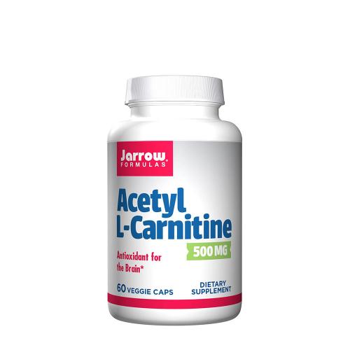 Jarrow Formulas Acetyl L-Carnitine 500 Mg  (60 Kapsułka roślinna)