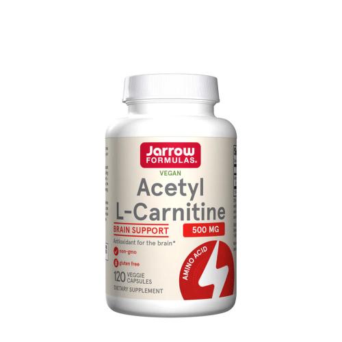 Jarrow Formulas Acetyl L-Carnitine 500 Mg  (60 Kapsułka roślinna)