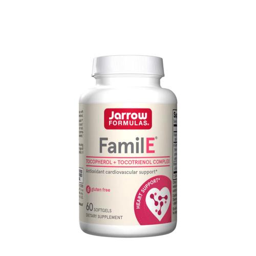 Jarrow Formulas Famil-E  (60 Kapsułka miękka)