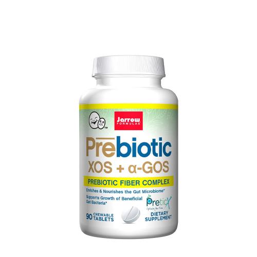Jarrow Formulas Prebiotics XOS + GOS  (90 Tabletki do żucia)