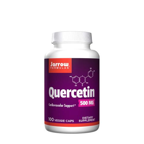 Jarrow Formulas Quercetin 500 mg  (100 Kapsułka roślinna)