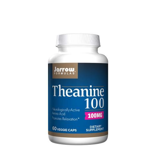 Jarrow Formulas Theanine 100 mg  (60 Kapsułka roślinna)