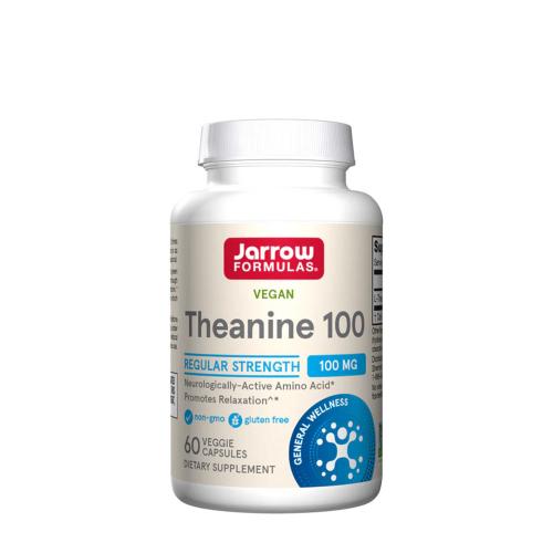 Jarrow Formulas Theanine 100 mg  (60 Kapsułka roślinna)