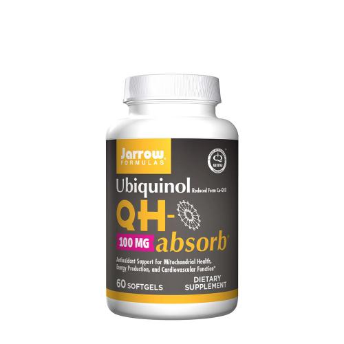 Jarrow Formulas Ubiquinol QH-Absorb 100 mg  (60 Kapsułka miękka)