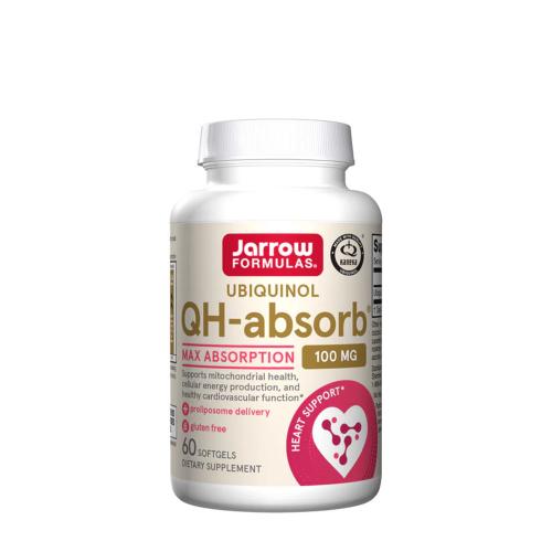 Jarrow Formulas Ubiquinol QH-Absorb 100 mg  (60 Kapsułka miękka)