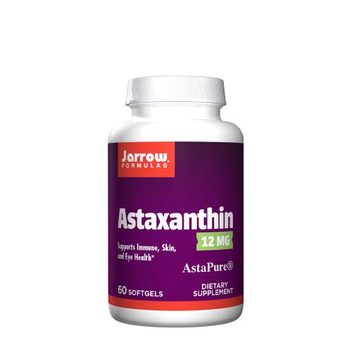 Jarrow Formulas AstaPure® Astaxanthin 12 mg (60 Kapsułka miękka)