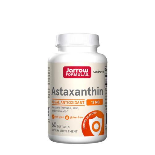 Jarrow Formulas AstaPure® Astaxanthin 12 mg (60 Kapsułka miękka)