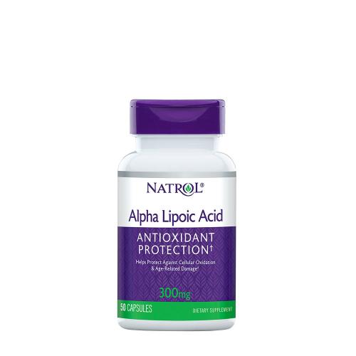 Natrol Alpha Lipoic Acid 300 mg (50 Kapsułka)