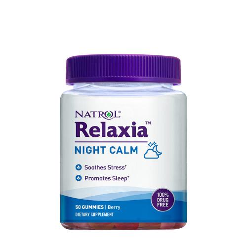 Natrol Relaxia Night Calm  (50 Żelka)