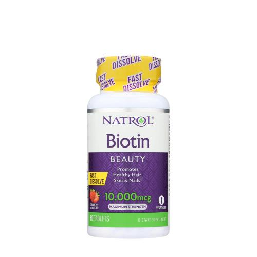 Natrol Biotin Beauty  (60 Tabletka)