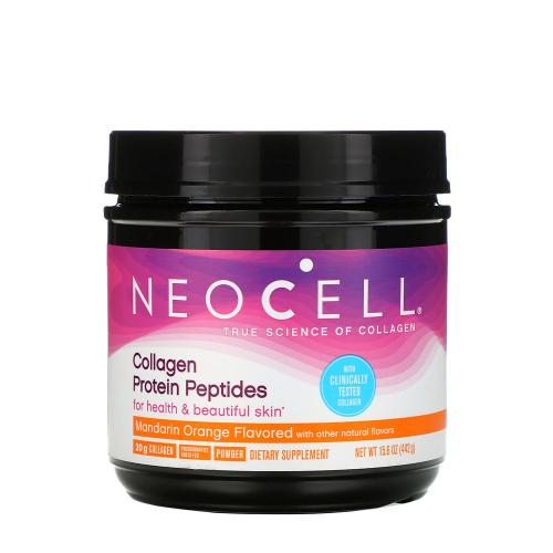 NeoCell Collagen Protein Peptides (442 g, Mandarynka Pomarańcza)
