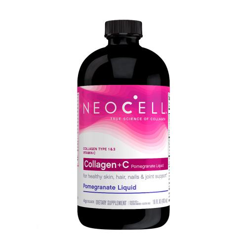 NeoCell Collagen + C Pomegranate Liquid  (473 ml, Granat)