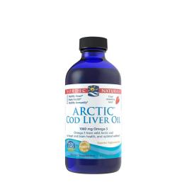   Nordic Naturals Arctic Cod Liver Oil 1060 mg (237 ml, Truskawka)