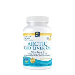   Nordic Naturals Arctic Cod Liver Oil 750 mg (90 Kapsułka miękka, Cytrynowy)
