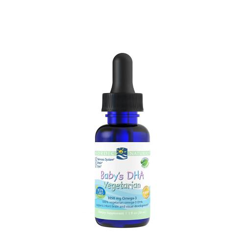 Nordic Naturals Baby's DHA Vegetarian 1050 mg (30 ml, Bez smaku)