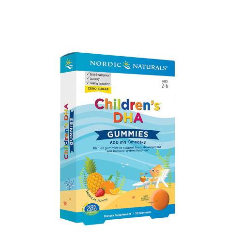 Nordic Naturals Children's DHA 600 mg (30 Żelka)