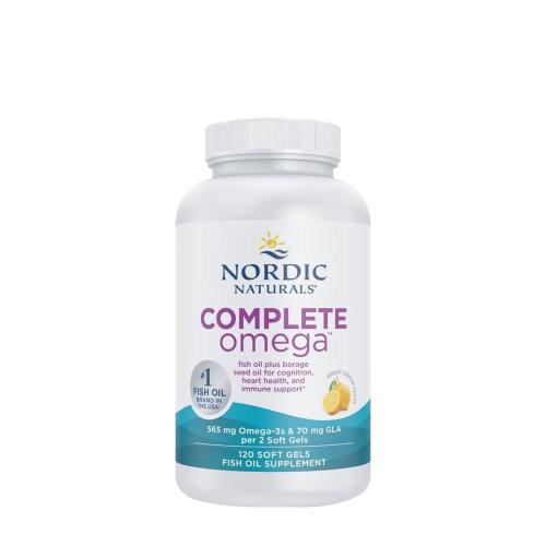 Nordic Naturals Complete Omega 565 mg (120 Kapsułka miękka, Cytrynowy)