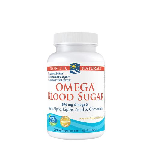 Nordic Naturals Omega Blood Sugar 896 mg (60 Kapsułka miękka)