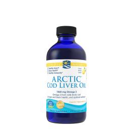   Nordic Naturals Arctic Cod Liver Oil 1060 mg (237 ml, Cytrynowy)