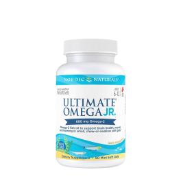   Nordic Naturals Ultimate Omega Junior (90 Kapsułka miękka, Truskawka)