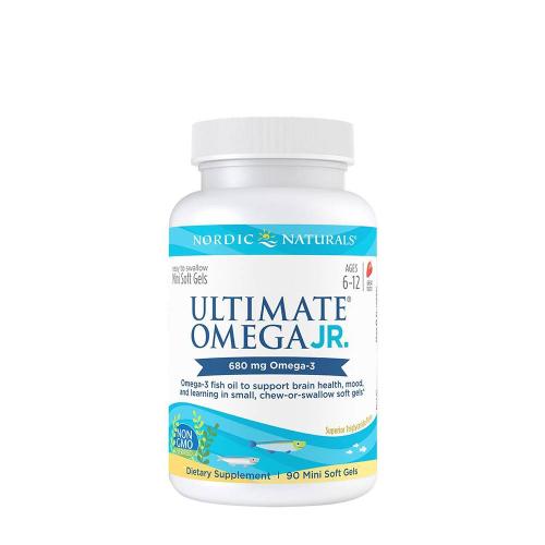 Nordic Naturals Ultimate Omega Junior (90 Kapsułka miękka, Truskawka)