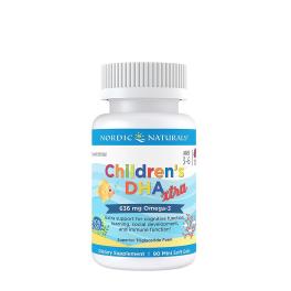   Nordic Naturals Children's DHA Xtra (90 Kapsułka miękka, Poncz Jagodowy)