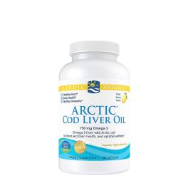   Nordic Naturals Arctic Cod Liver Oil 750 mg (180 Kapsułka miękka, Cytrynowy)