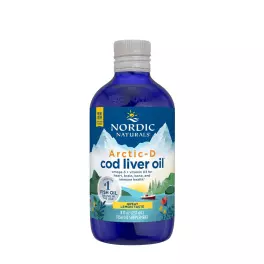 Nordic Naturals Arctic-D Cod Liver Oil (237 ml, Cytrynowy)