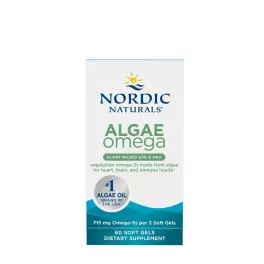 Nordic Naturals Algae Omega (60 Kapsułka miękka)