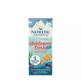   Nordic Naturals Children's DHA Xtra (2 fl. oz., Poncz Jagodowy)
