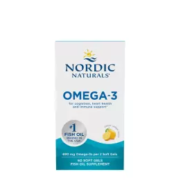 Nordic Naturals Omega-3 (60 Kapsułka miękka, Cytrynowy)