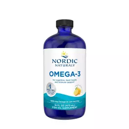 Nordic Naturals Omega-3 (16 fl. oz., Cytrynowy)
