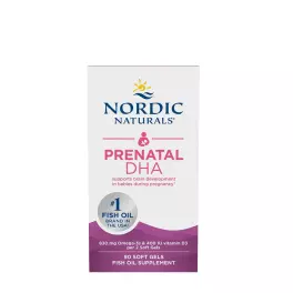 Nordic Naturals Prenatal DHA (90 Kapsułka miękka)