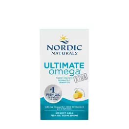   Nordic Naturals Ultimate Omega Xtra (60 Kapsułka miękka, Cytrynowy)