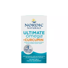   Nordic Naturals Ultimate Omega   Curcumin (60 Kapsułka miękka)