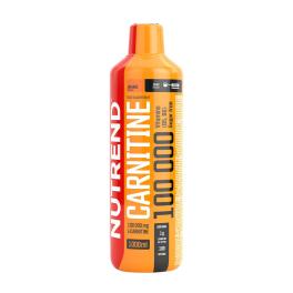 Nutrend Carnitine 100000 (1000 ml, Pomarańczowy)