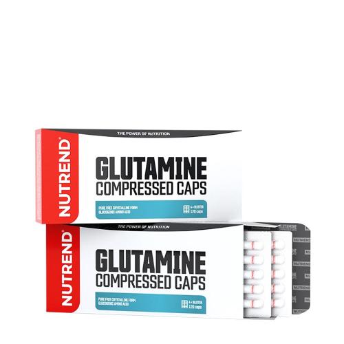 Nutrend Glutamine Compressed Caps (120 Kapsułka)