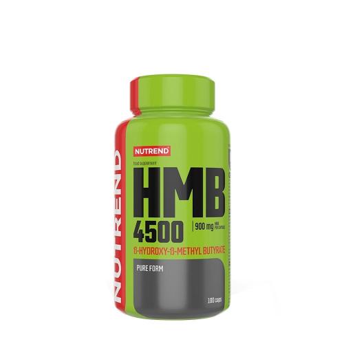 Nutrend HMB 4500 - 900 mg HMB per capsules (100 Kapsułka)