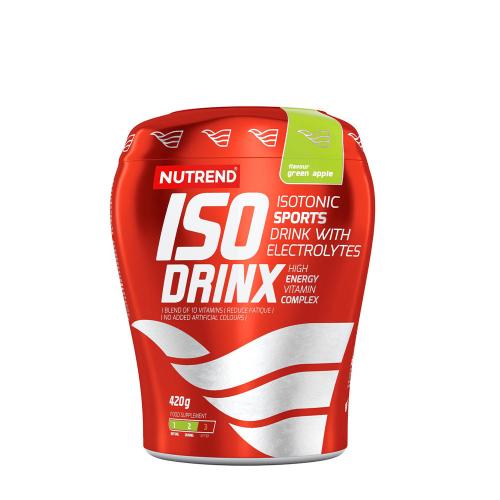 Nutrend IsoDrinx - Isotonic Sport Drink (420 g, Pomarańczowy)