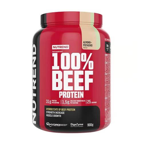 Nutrend 100% Beef Protein (900 g, Migdał Pistacja)