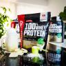 Nutrend 100% Whey Protein (30 g, Banan i truskawka)