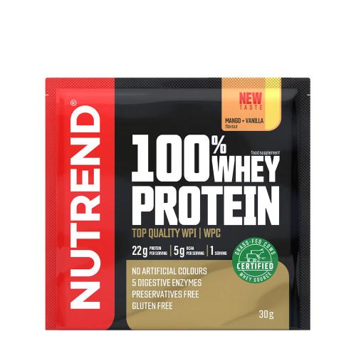 Nutrend 100% Whey Protein (30 g, Mango i wanilia)
