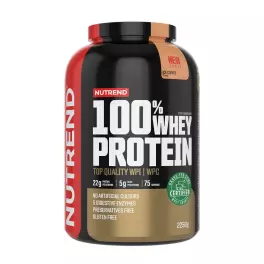 Nutrend 100% Whey Protein (2250 g, Kawa mrożona)