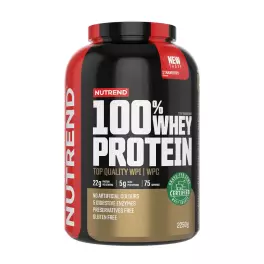 Nutrend 100% Whey Protein (2250 g, Truskawka)